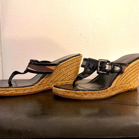 Burberry Wedges - Picture 1 of 4